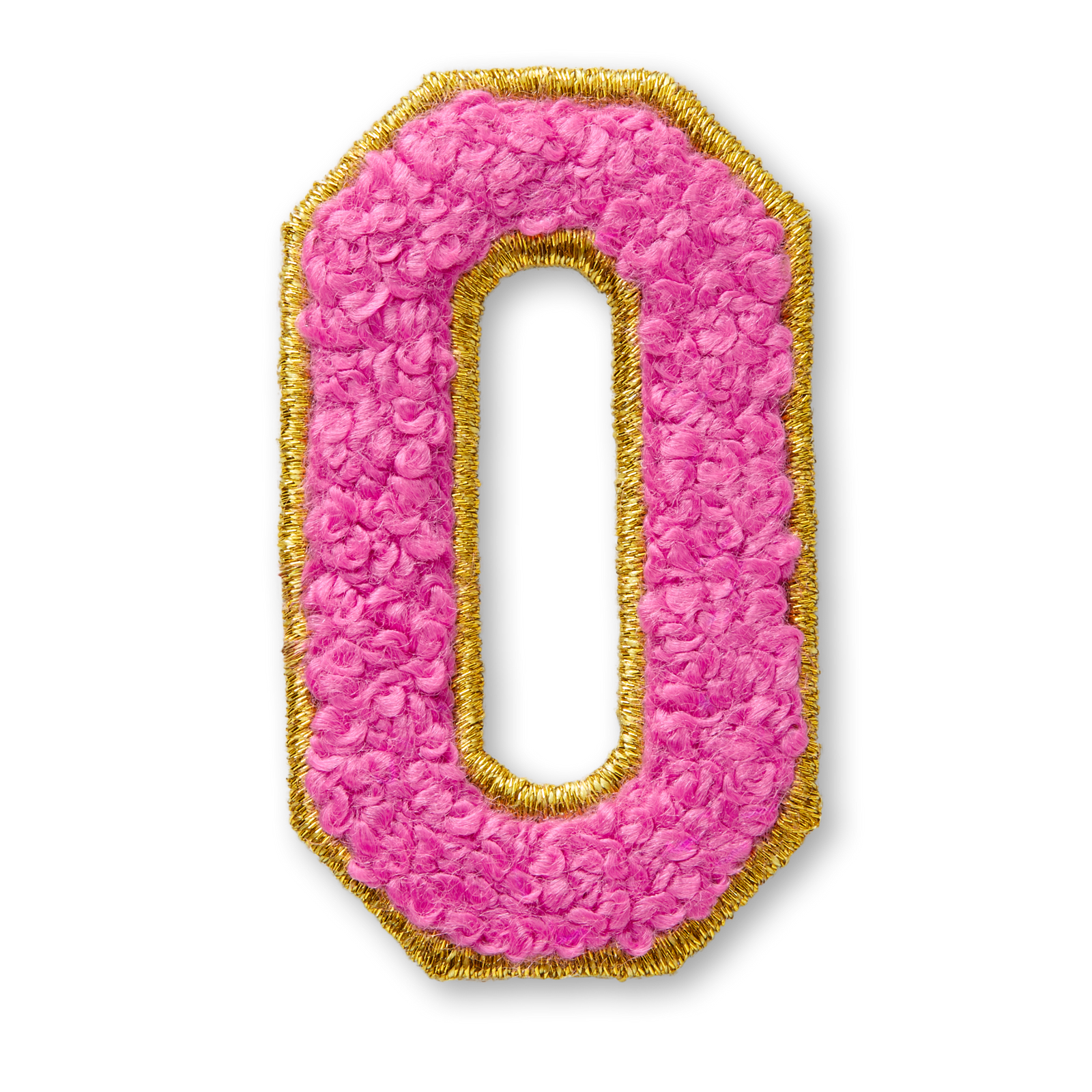 AG™ Letter O Stick-On Patch K8