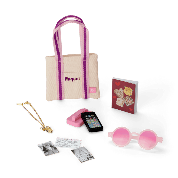 Raquel's™ Accessories for 18-inch Dolls (Girl of the Year™ 2026) H6