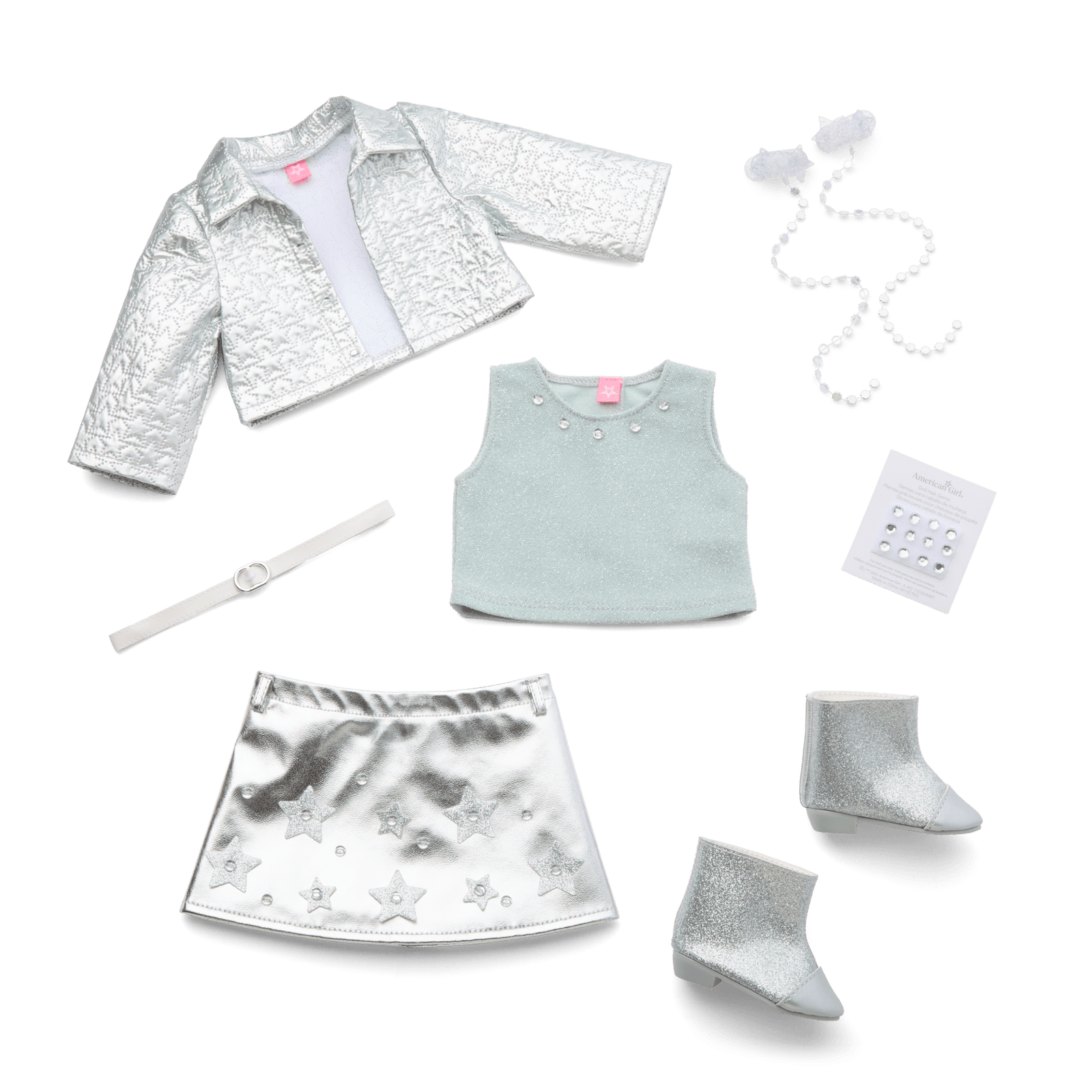 April Diamond Dazzle Outfit for 18-inch Dolls J1