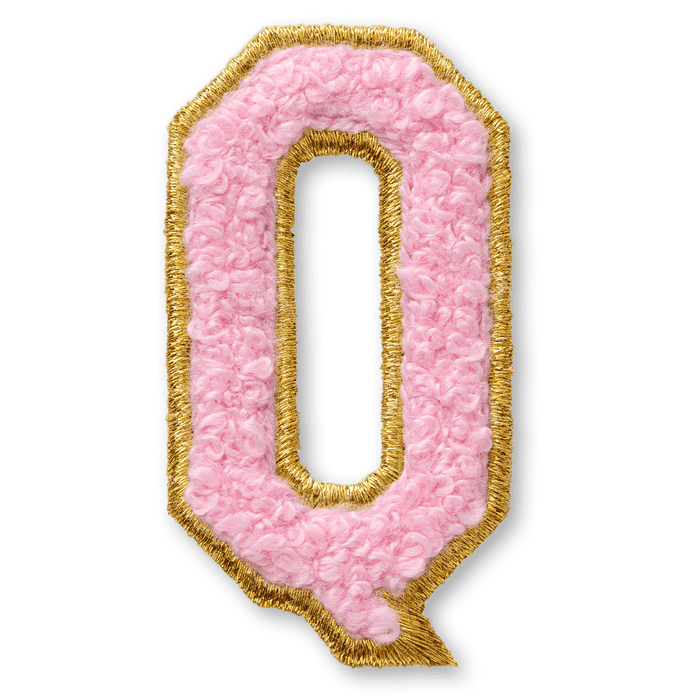 AG™ Letter Q Stick-On Patch I2