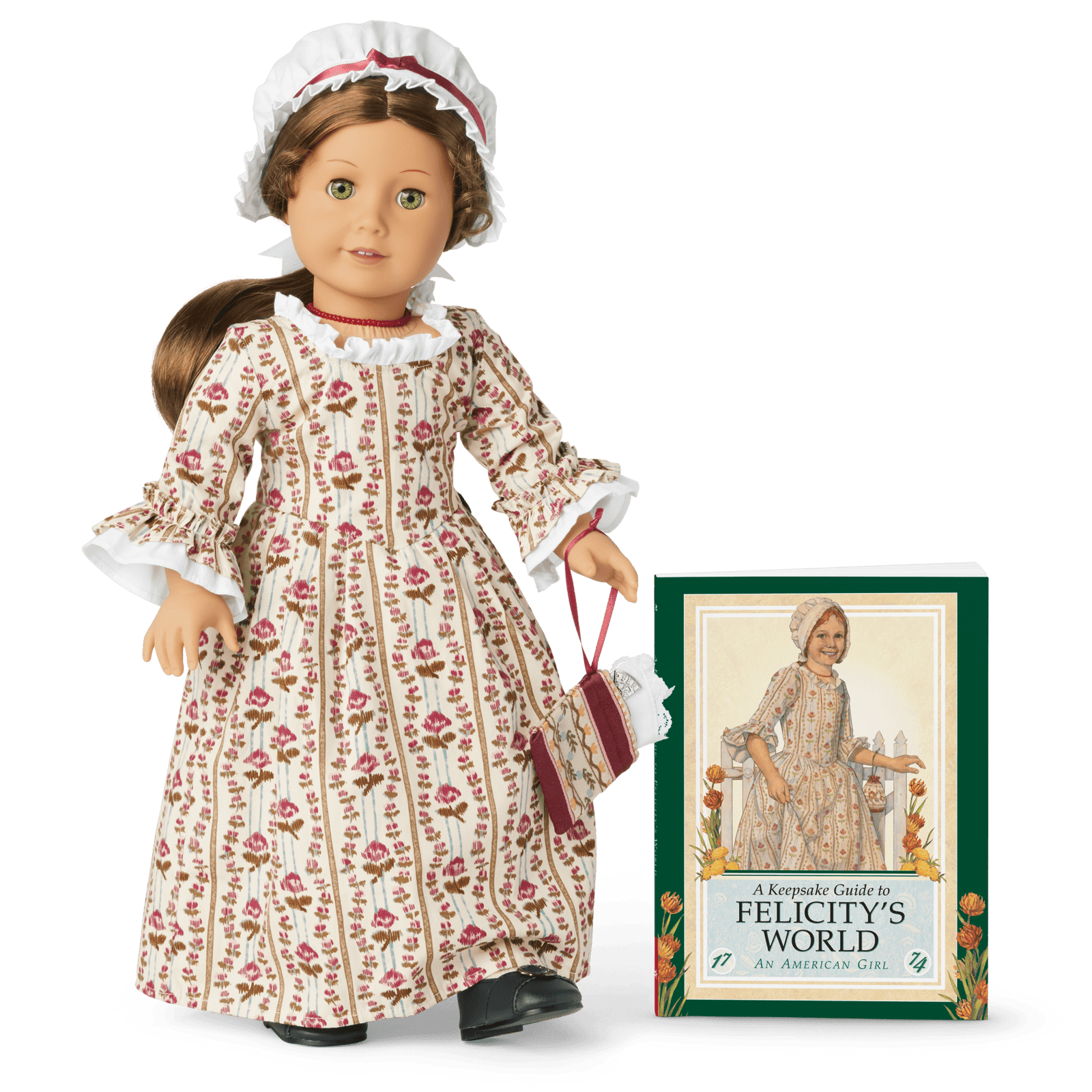 Felicity Merriman™ 18-inch Doll, Book & Accessories (Historical Characters) H1