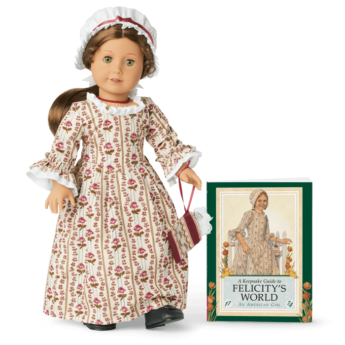 Felicity Merriman™ 18-inch Doll, Book & Accessories (Historical Characters) H1