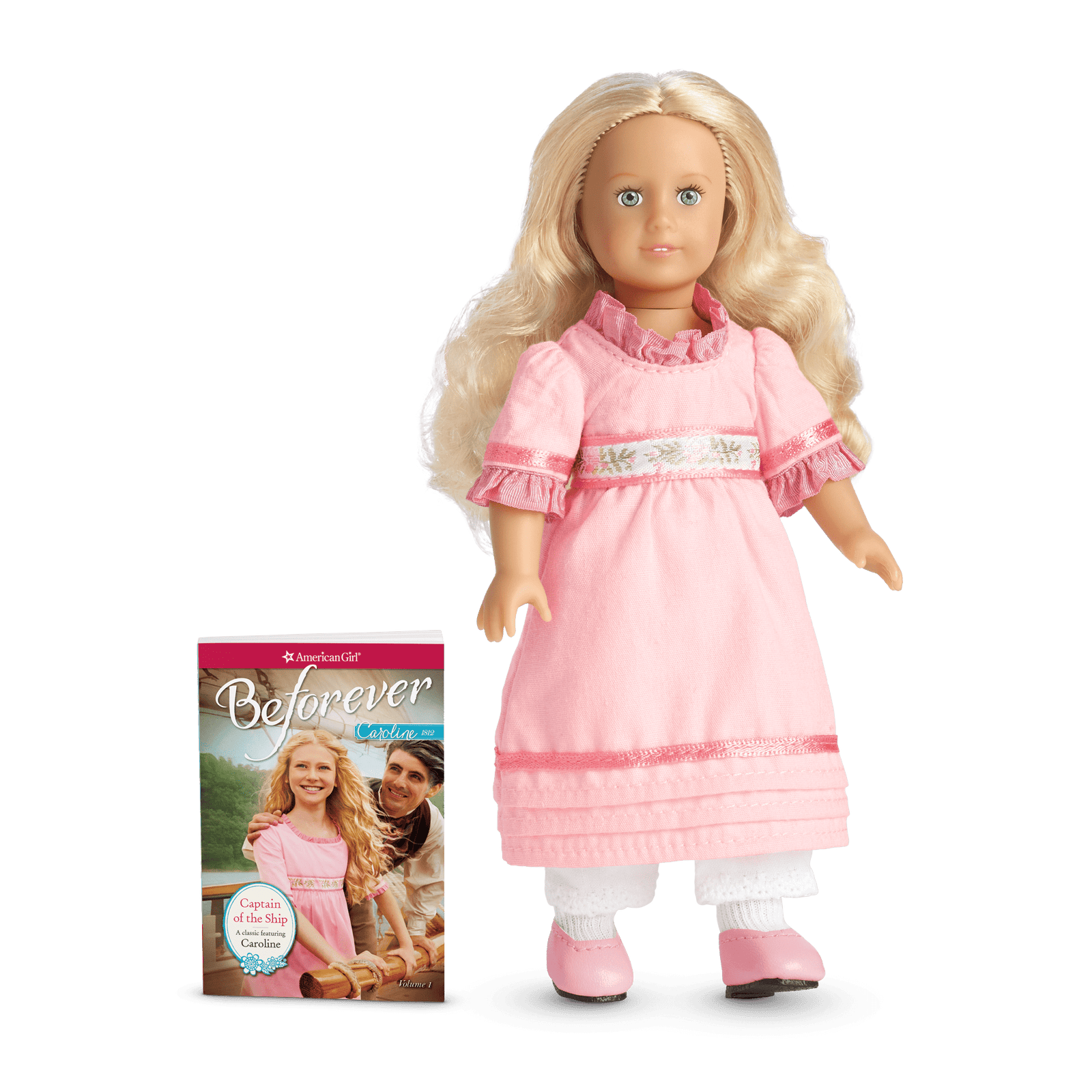 Caroline Abbott™ Mini Doll & Book (Historical Characters) L9