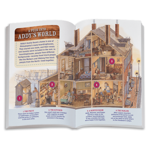 A Heart Full of Hope: Addy Book 2 (Historical Characters) H6