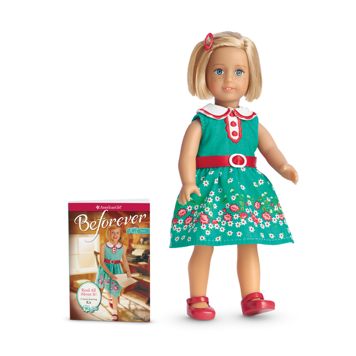 Kit Kittredge™ Mini Doll & Book (Historical Characters) I1
