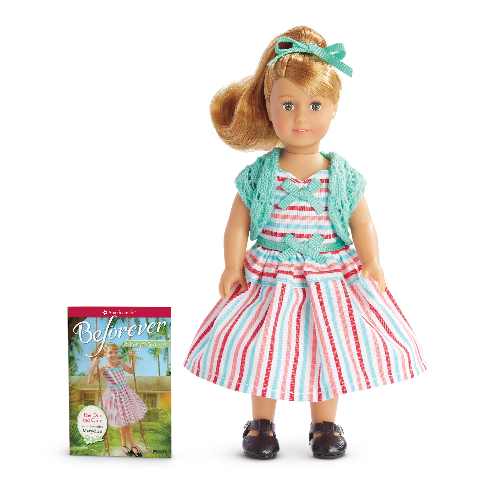 Maryellen Larkin™ Mini Doll & Book (Historical Characters) L2