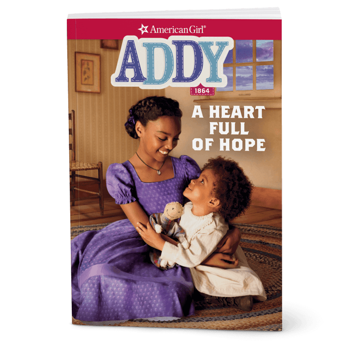 A Heart Full of Hope: Addy Book 2 (Historical Characters) H6