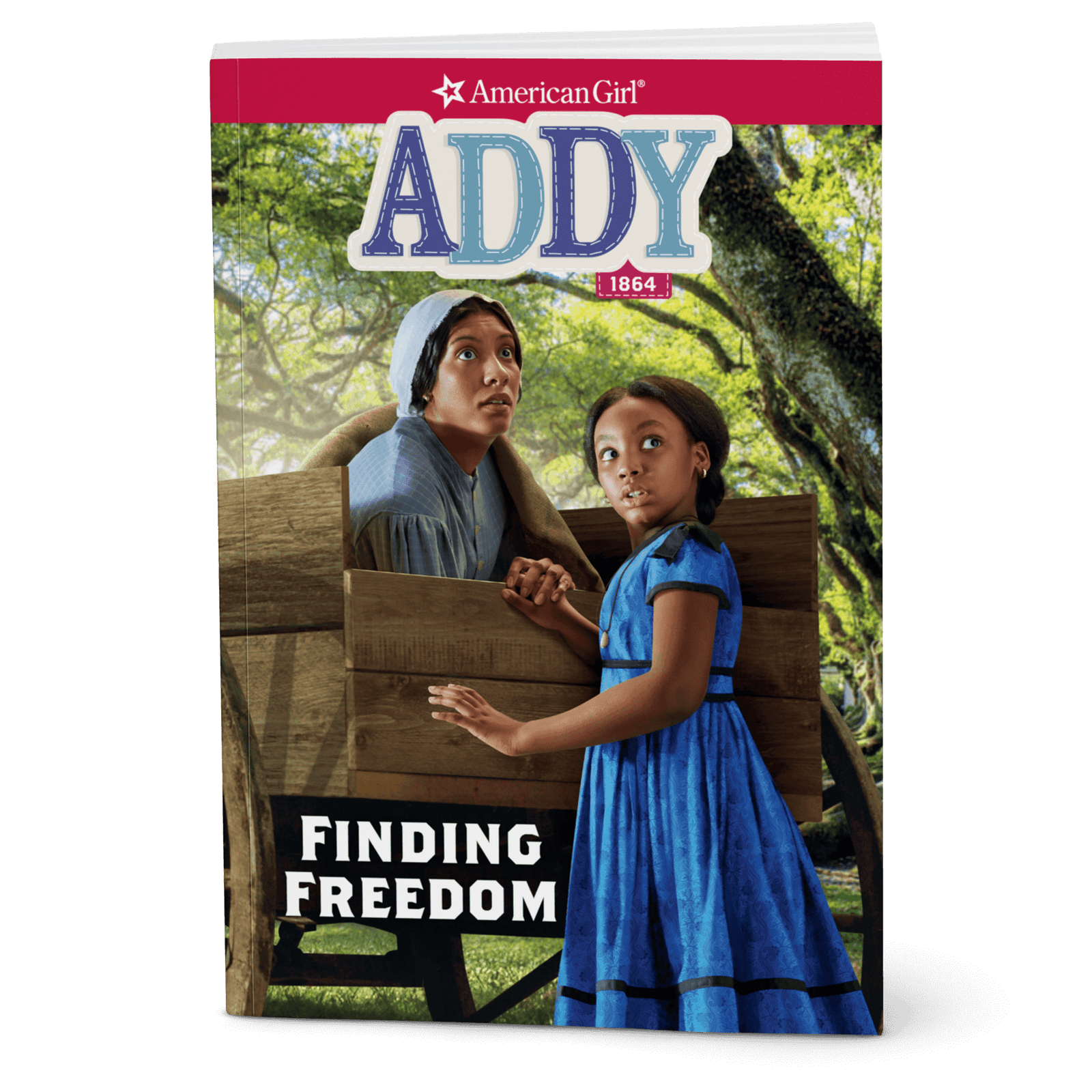 Finding Freedom: Addy Book 1 (Historical Characters) L8