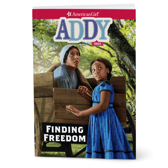 Finding Freedom: Addy Book 1 (Historical Characters) L8