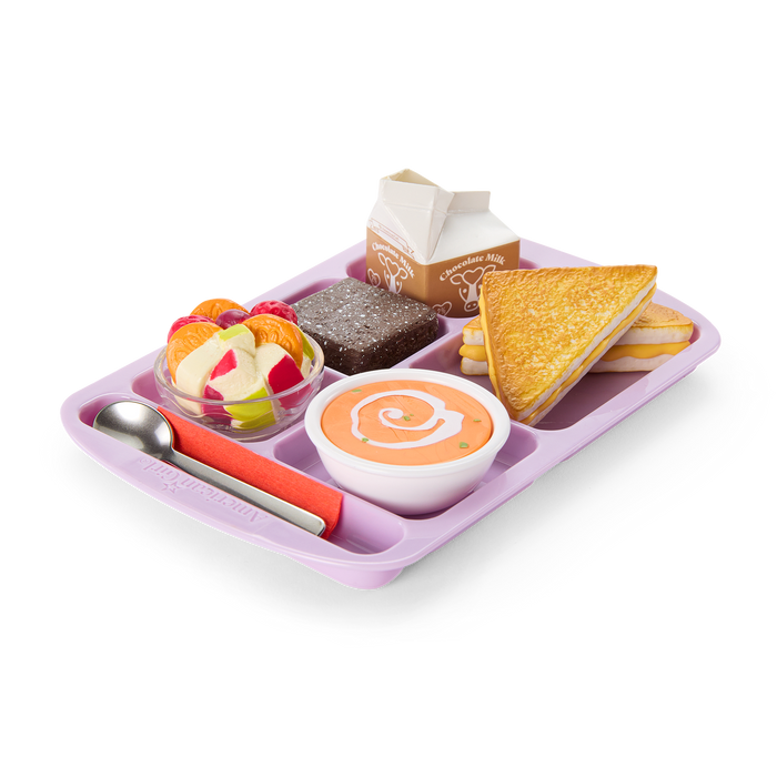 Hungry for Hot Lunch Set for 18-inch Dolls K7