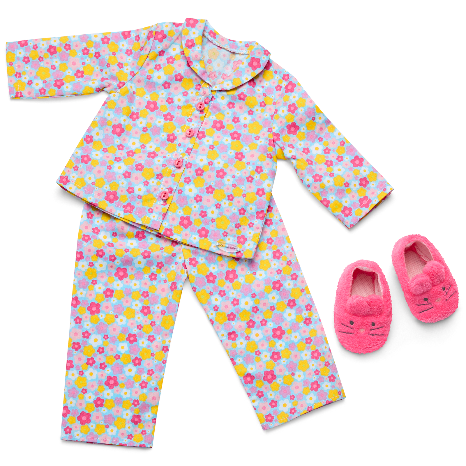 Isabel’s™ Floral Dreams Pajamas for 18-inch Dolls (Historical Characters) I9