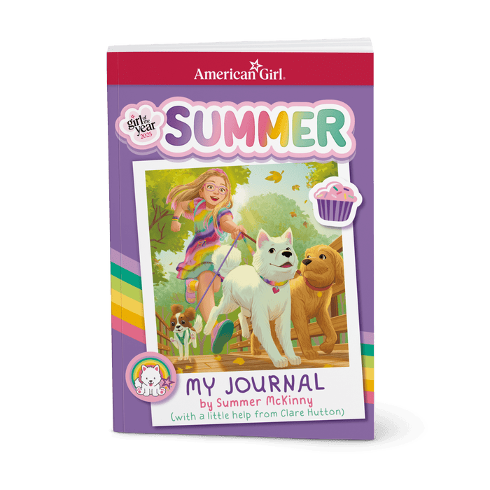 My Journal by Summer McKinny Book (Girl of the Year™ 2025) G3