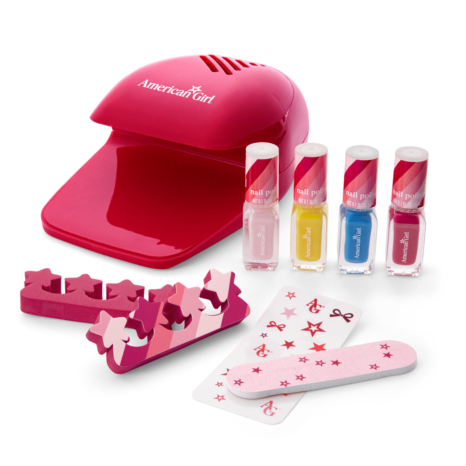 American Girl™ Nail Set for Girls H2