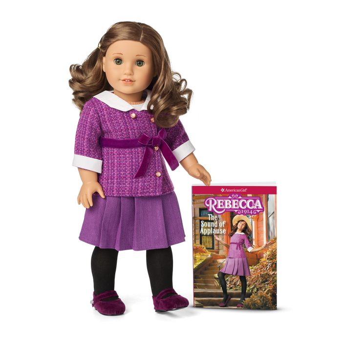 Rebecca™ 18-inch Doll & Book (Historical Characters) L0