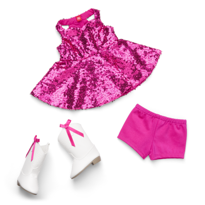 American Girl® x Megan Moroney Stage Outfit for 18-inch Dolls L4