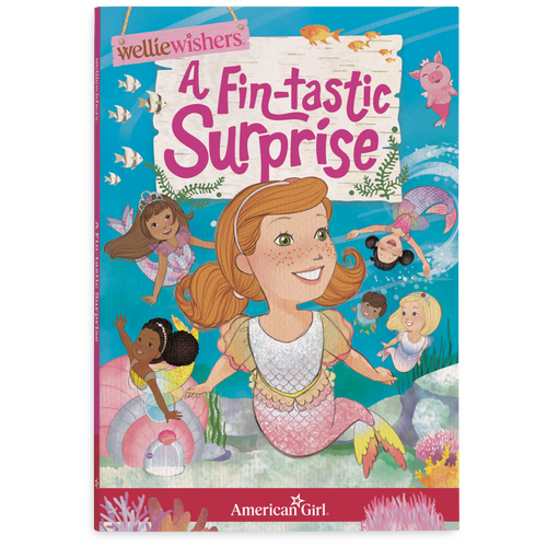 A Fin-tastic Surprise Book (WellieWishers™) I2