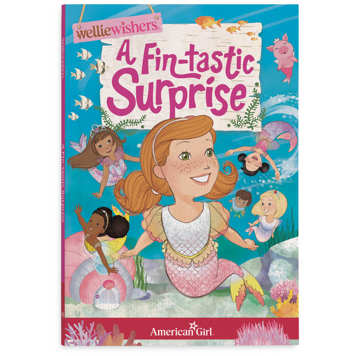 A Fin-tastic Surprise Book (WellieWishers™) I2