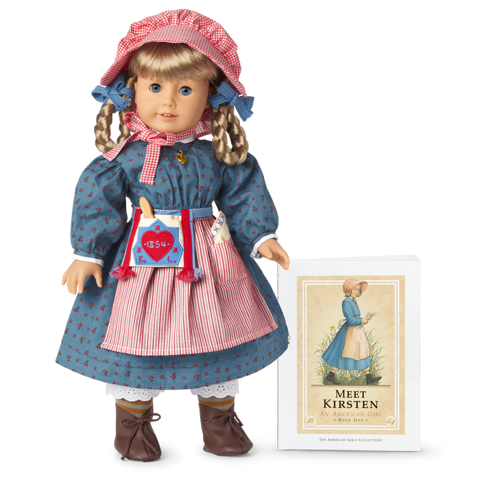 Kirsten Larson™ 18-inch Doll, Book & Accessories (Historical Characters) H4