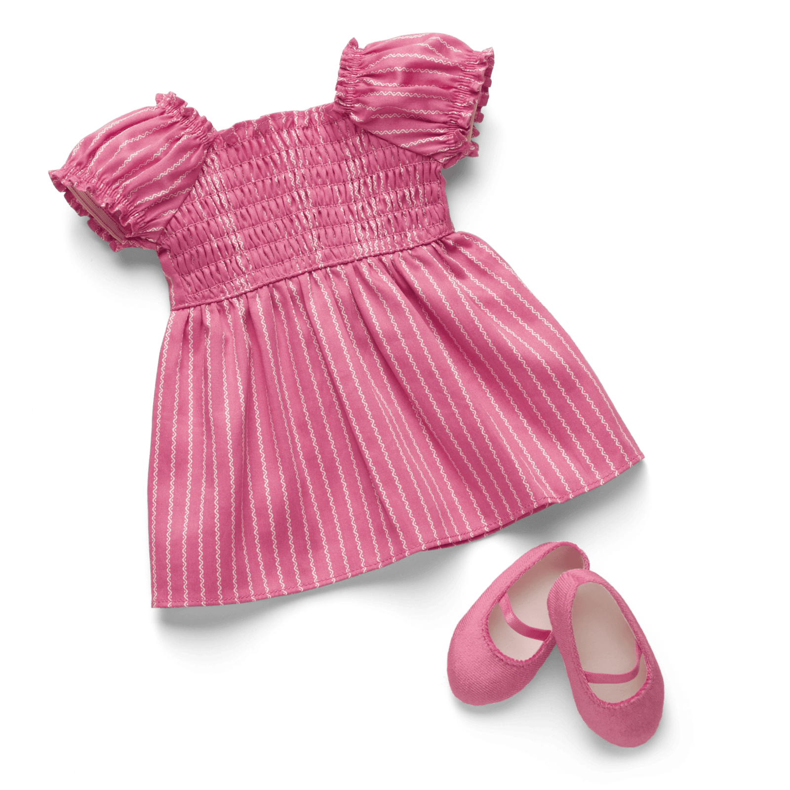 American Girl® x Hill House Home Athena Nap Dress for 18-inch Dolls (Addy™ Print) J5