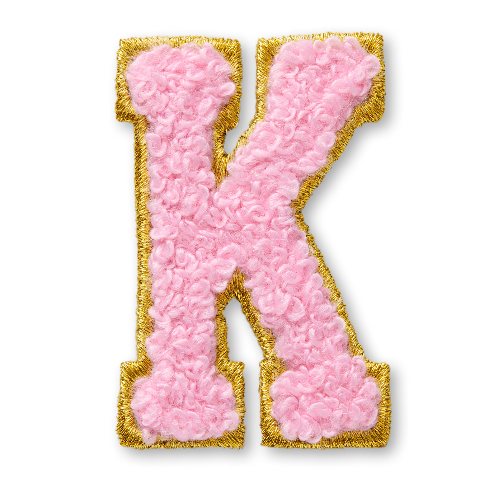 AG™ Letter K Stick-On Patch I4