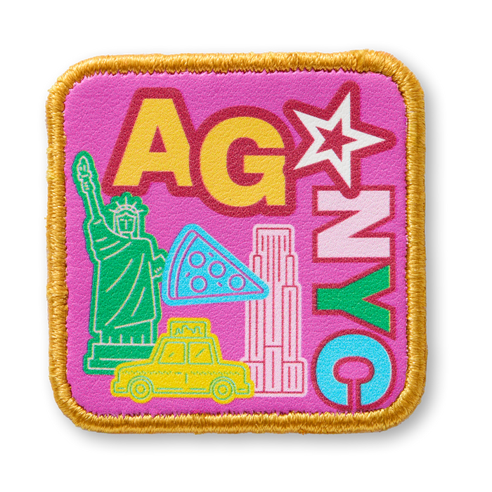 AG™ New York Stick-On Patch G4