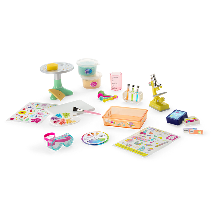 Love to Explore Art & Science Set for 18-inch Dolls G7