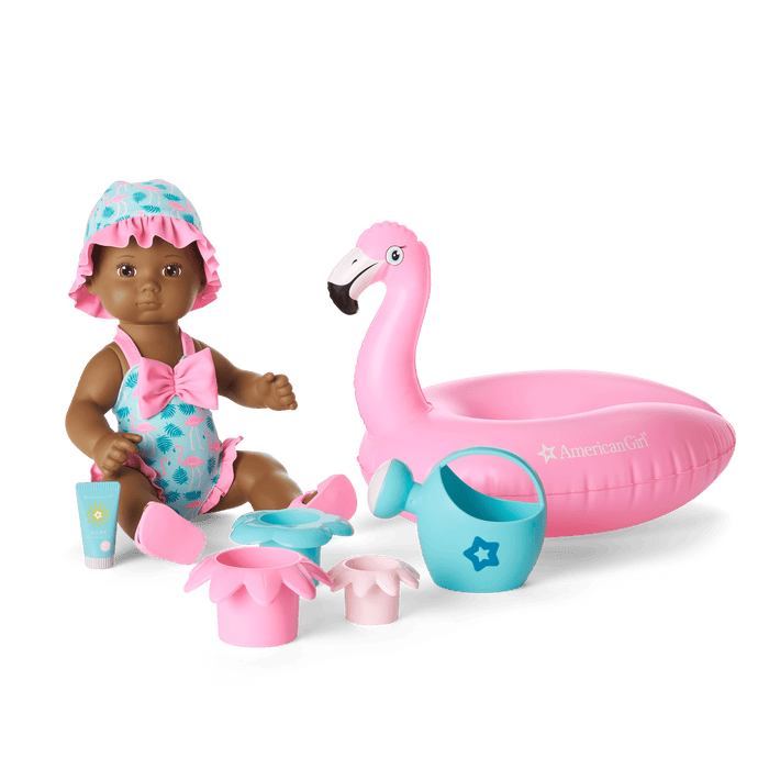 Flamingo Fun Play Set (Bitty Baby® Splash™) H0