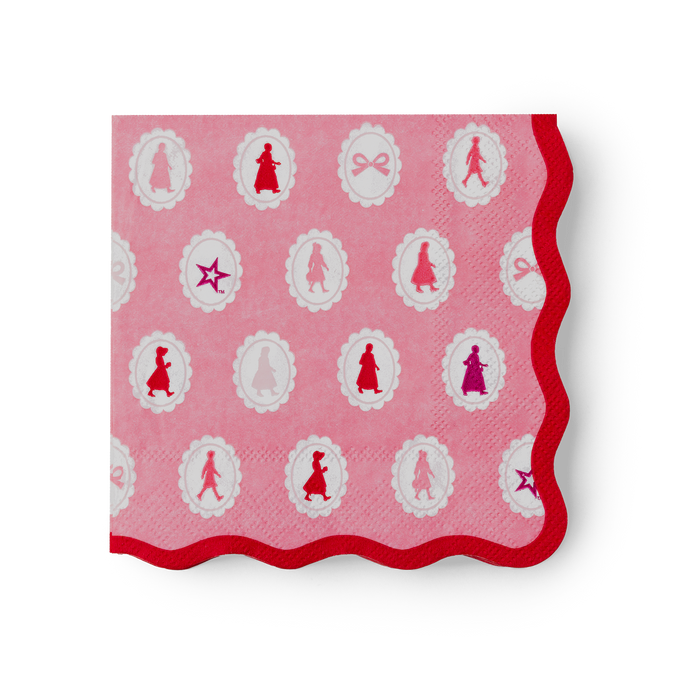 American Girl™ x Bonjour Fête Classic Characters Small Napkins (Set of 20) K0