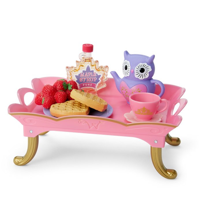 Breakfast in Bed Tray for WellieWishers™ Dolls L8