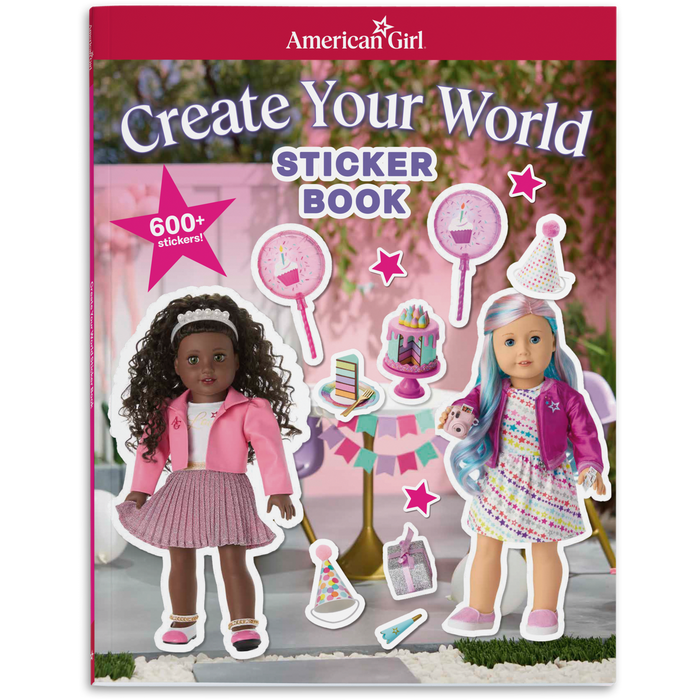 American Girl® Create Your World Sticker Book L1