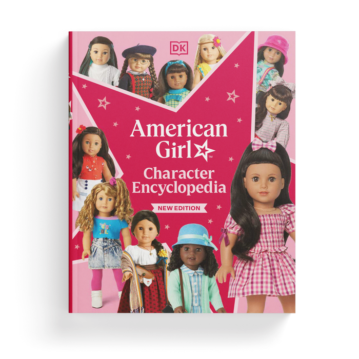 American Girl Character Encyclopedia New Edition H8