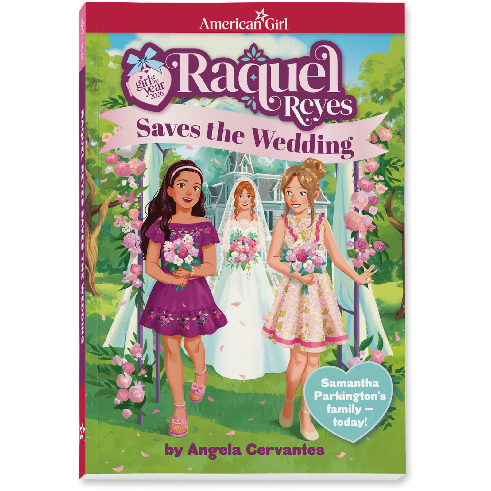 Raquel Reyes Saves the Wedding Book (Girl of the Year™ 2026) I6