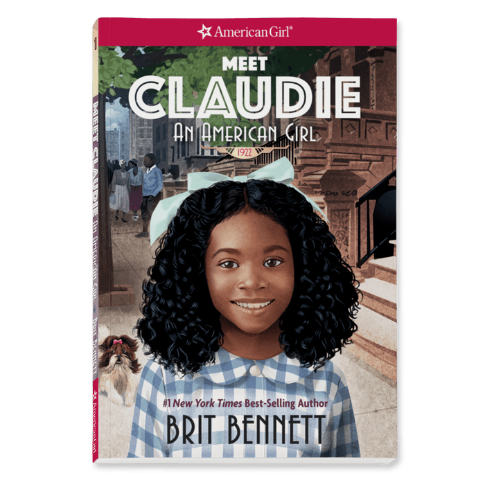 Meet Claudie: An American Girl Book (Historical Characters) K3