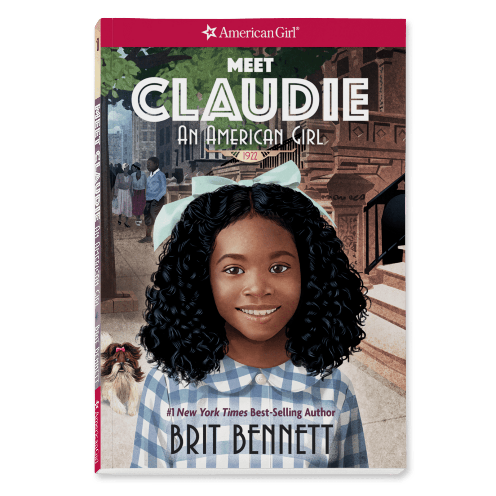 Meet Claudie: An American Girl Book (Historical Characters) L7