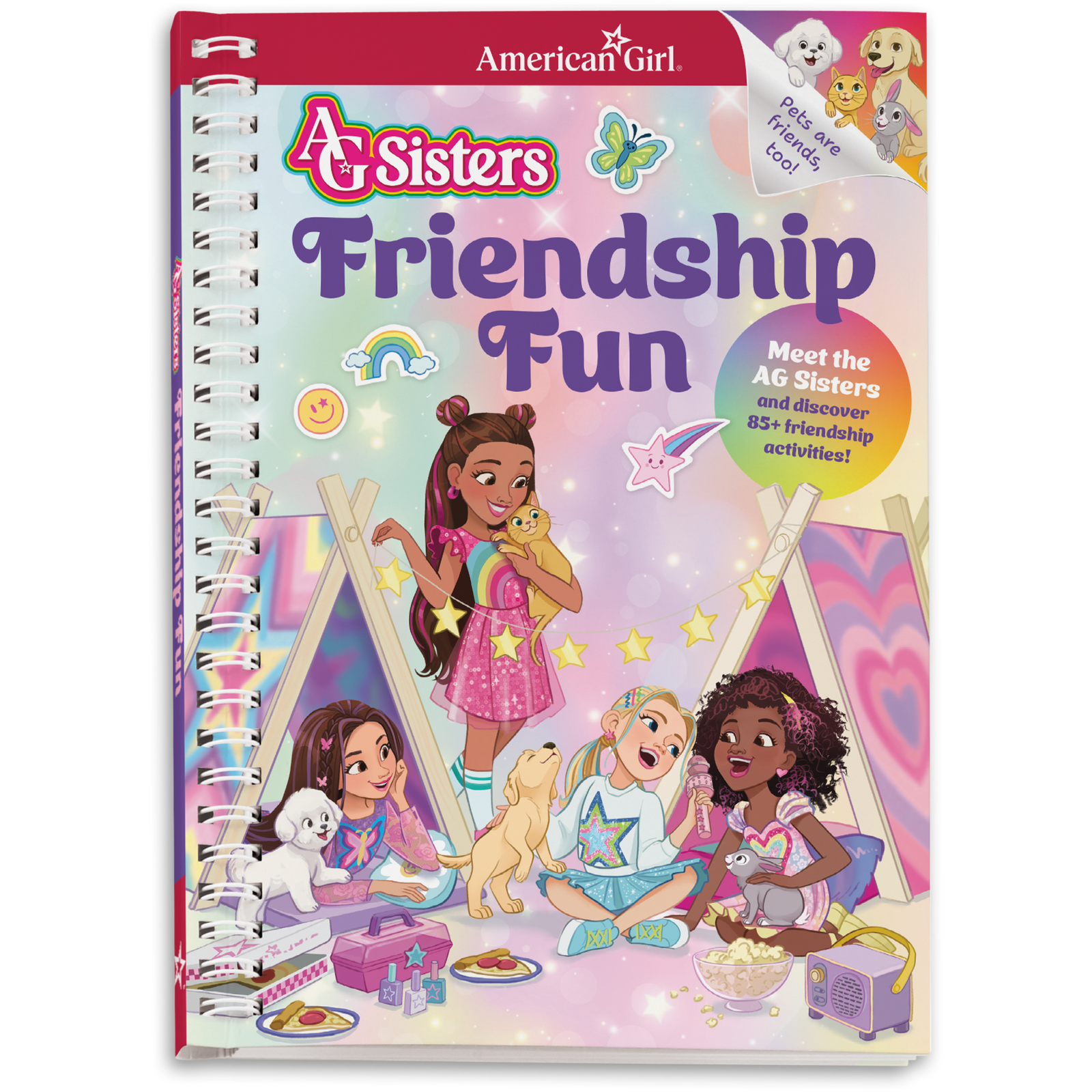 AG Sisters Friendship Fun Book I5