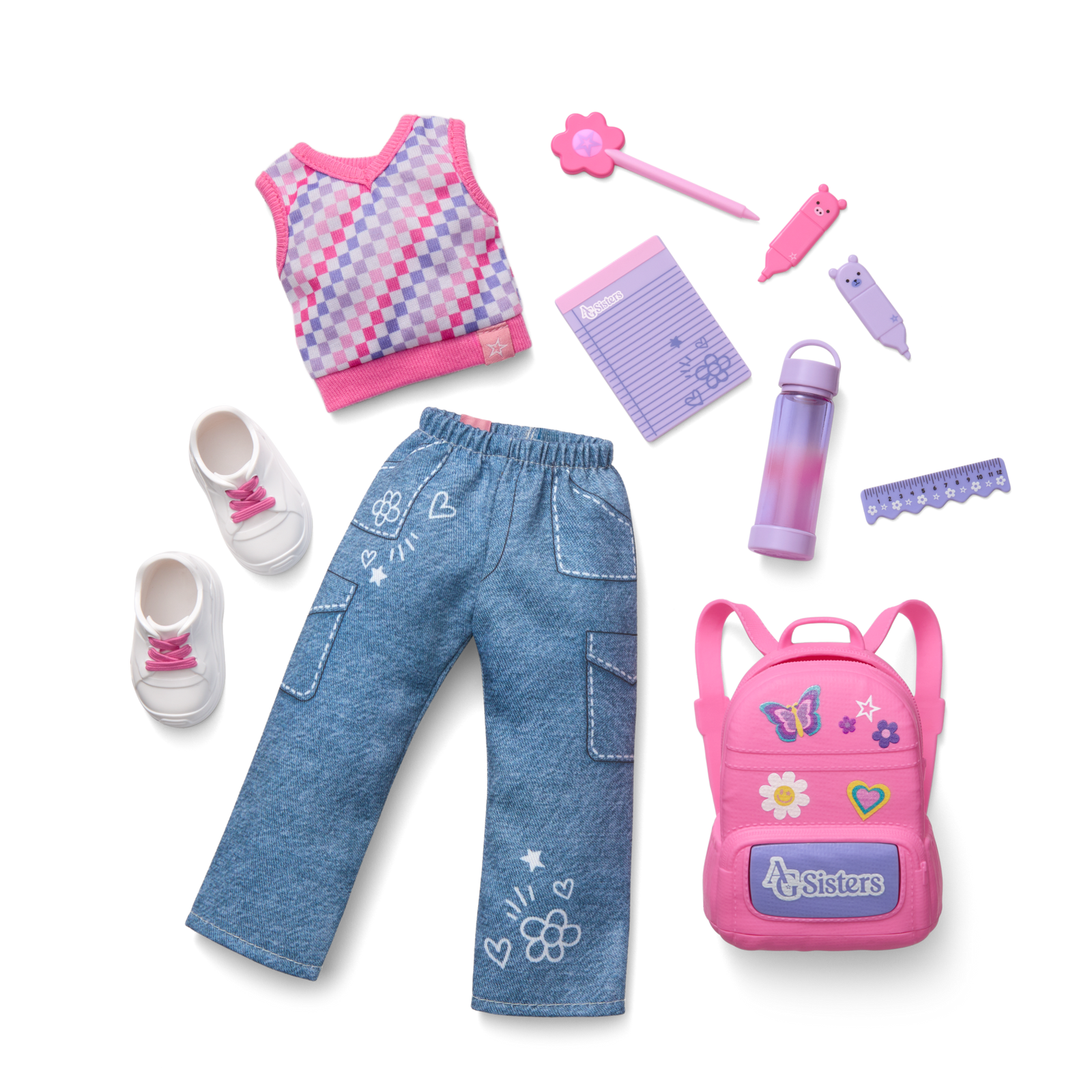 AG Sisters™ School Style Fashion Set K1