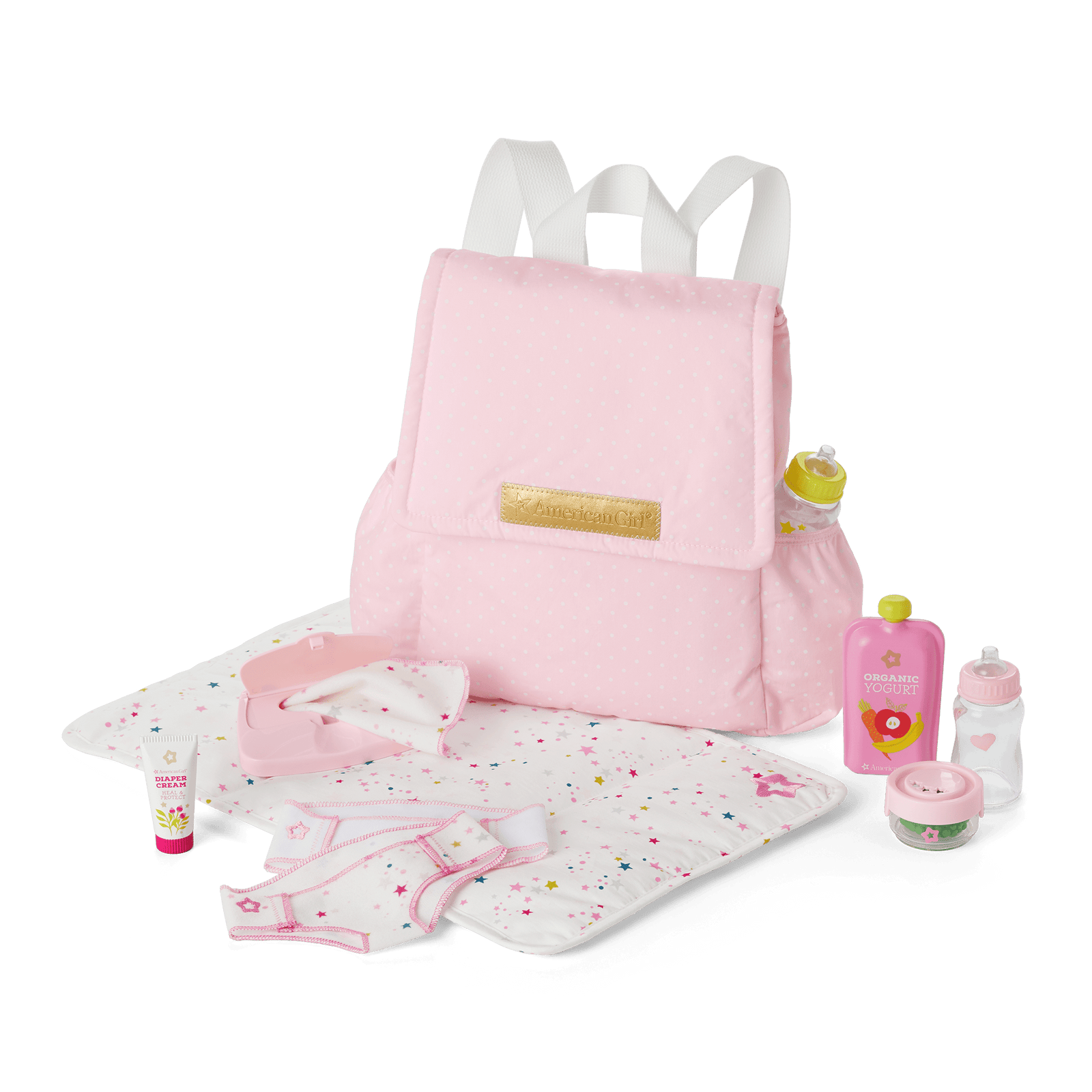 On-the-Go Diaper Bag for Girls L7