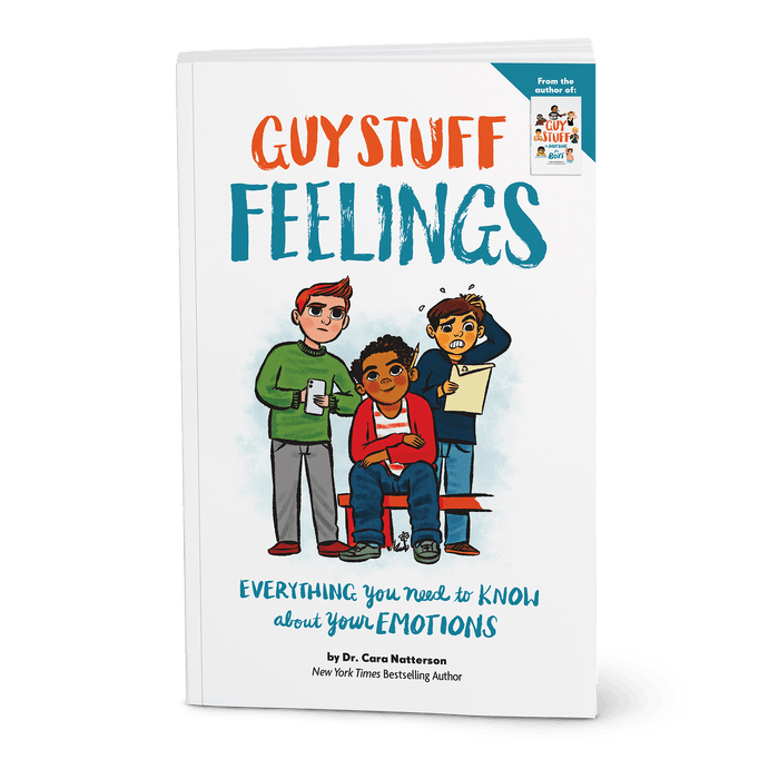 Guy Stuff: Feelings Book K8