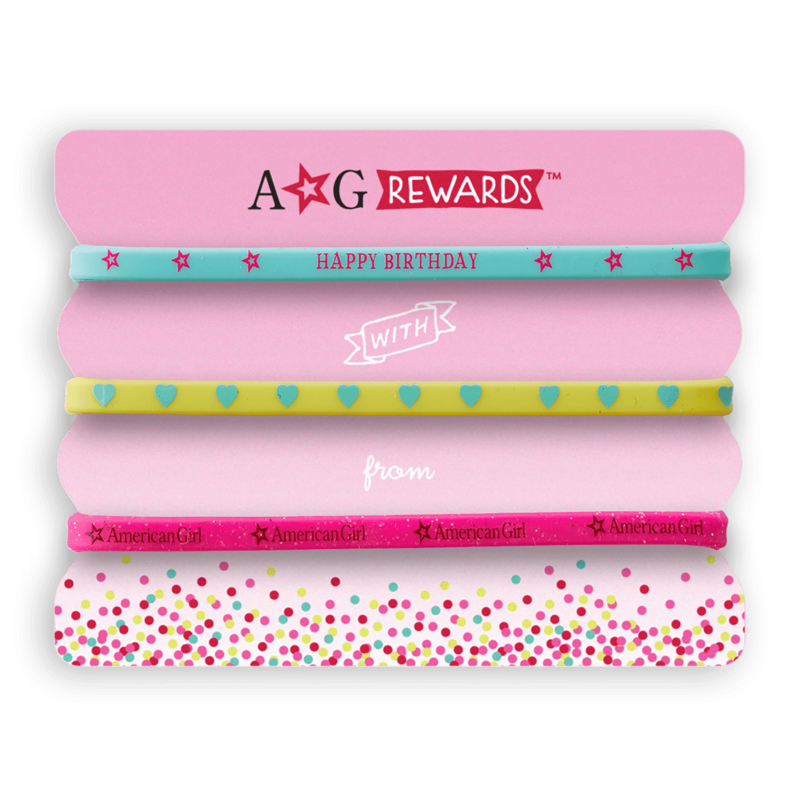 Berry-Tier AG Rewards Bracelet K7