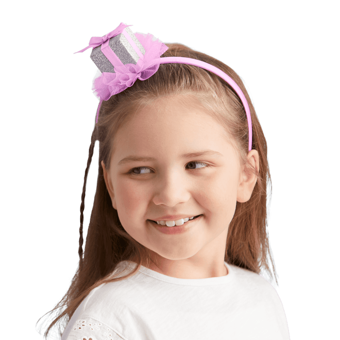 Happy Birthday® Present Headband for Girls I4
