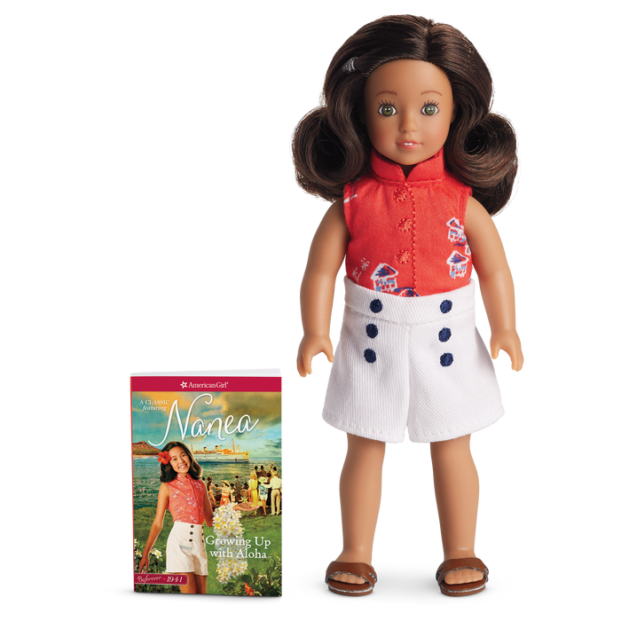 Nanea Mitchell™ Mini Doll & Book (Historical Characters) J6