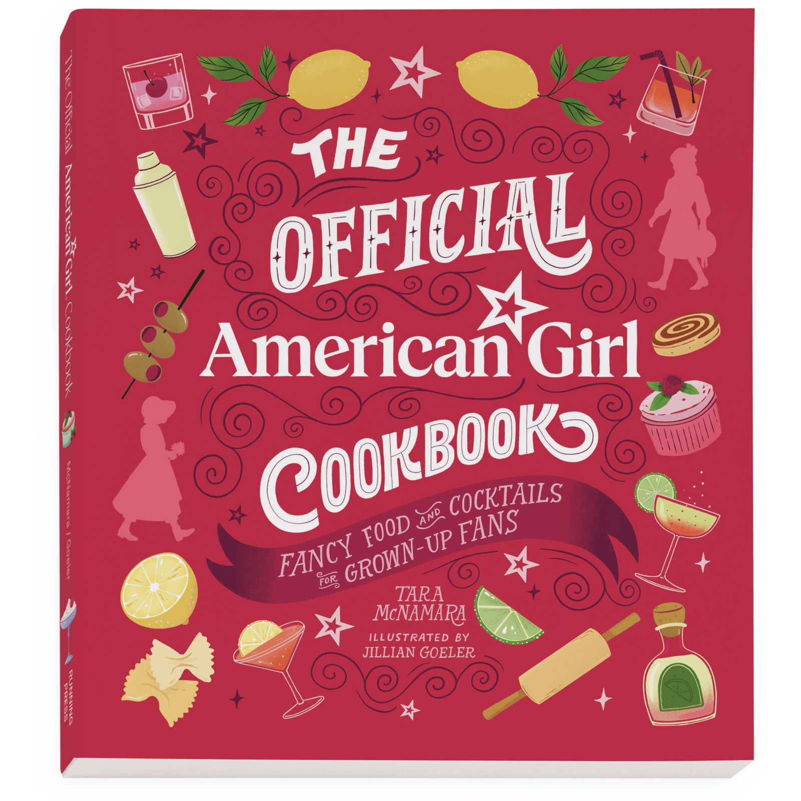 The Official American Girl Cookbook: Grown-Up Edition H0