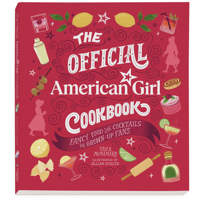 The Official American Girl Cookbook: Grown-Up Edition H0