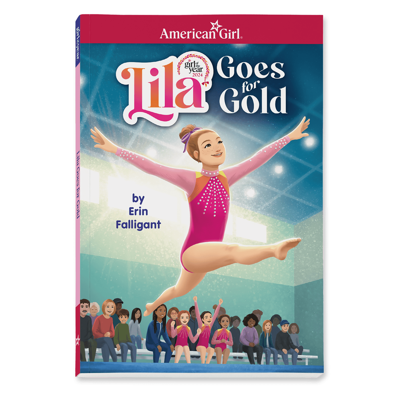 Lila Goes for Gold Book (Girl of the Year™ 2024) I4