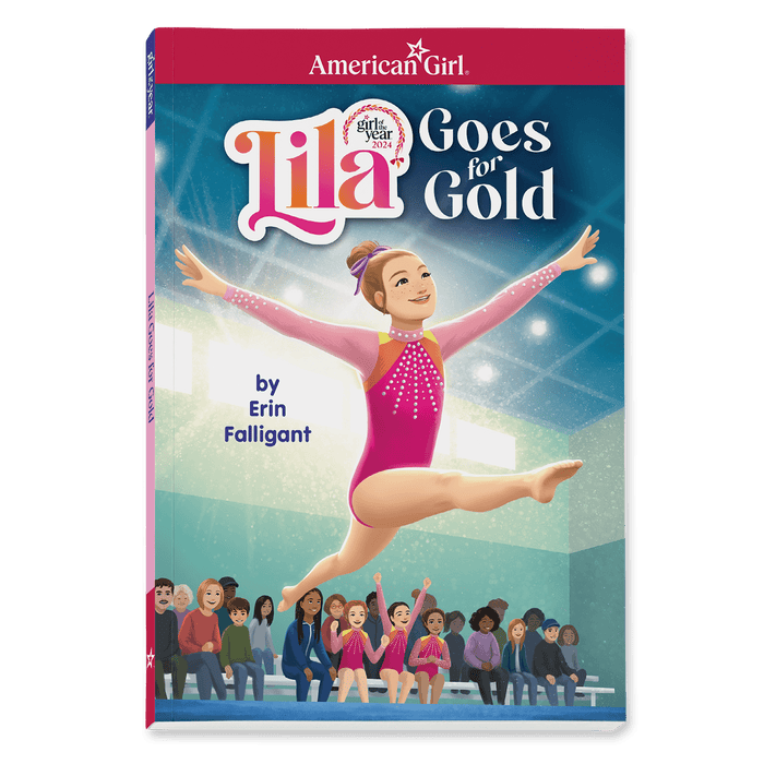 Lila Goes for Gold Book (Girl of the Year™ 2024) H4