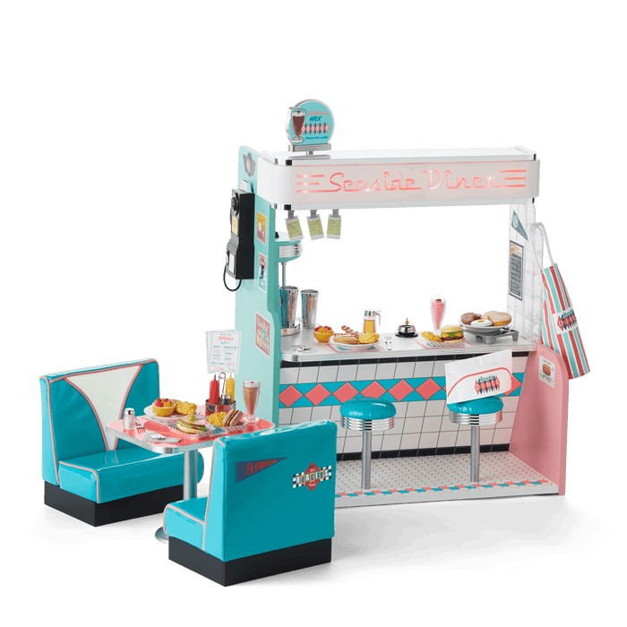 Maryellen’s™ Seaside Diner for 18-inch Dolls (Historical Characters) L2