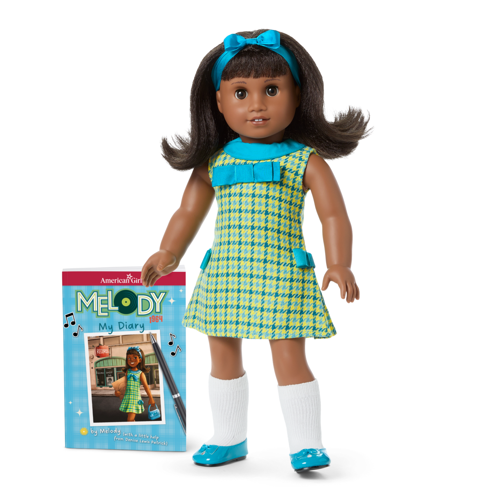 Melody™ 18-inch Doll & Journal (Historical Characters) H8