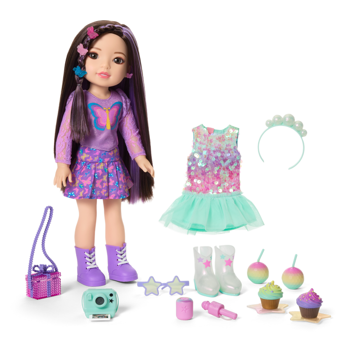 Francie’s™ Sparkle & Celebrate Set (AG Sisters™) G3