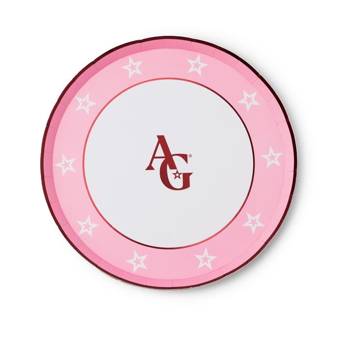 American Girl™ x Bonjour Fête Star-Trimmed Small Plates (Set of 8) H4