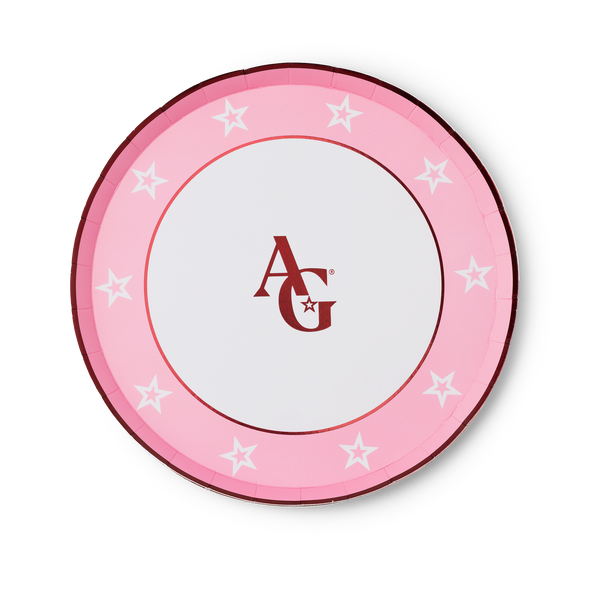 American Girl™ x Bonjour Fête Star-Trimmed Small Plates (Set of 8) G6